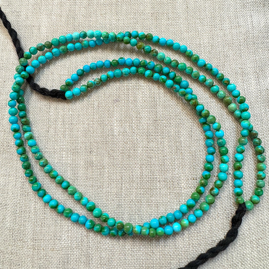 Sonoran Mountain 4.3 mm Round Bead Strands --18"