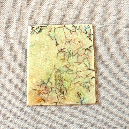 Sterling Opal Unbacked Rough Slab - 11.4 gr