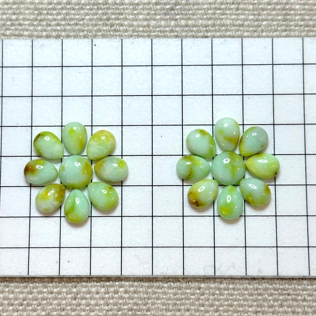 Palomino Calibrated Cabochon Set
