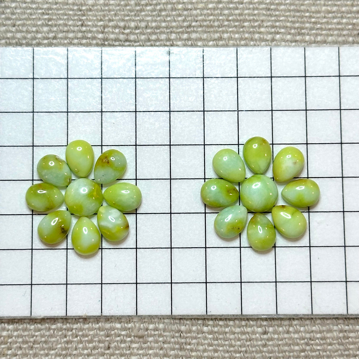 Palomino Calibrated Cabochon Set