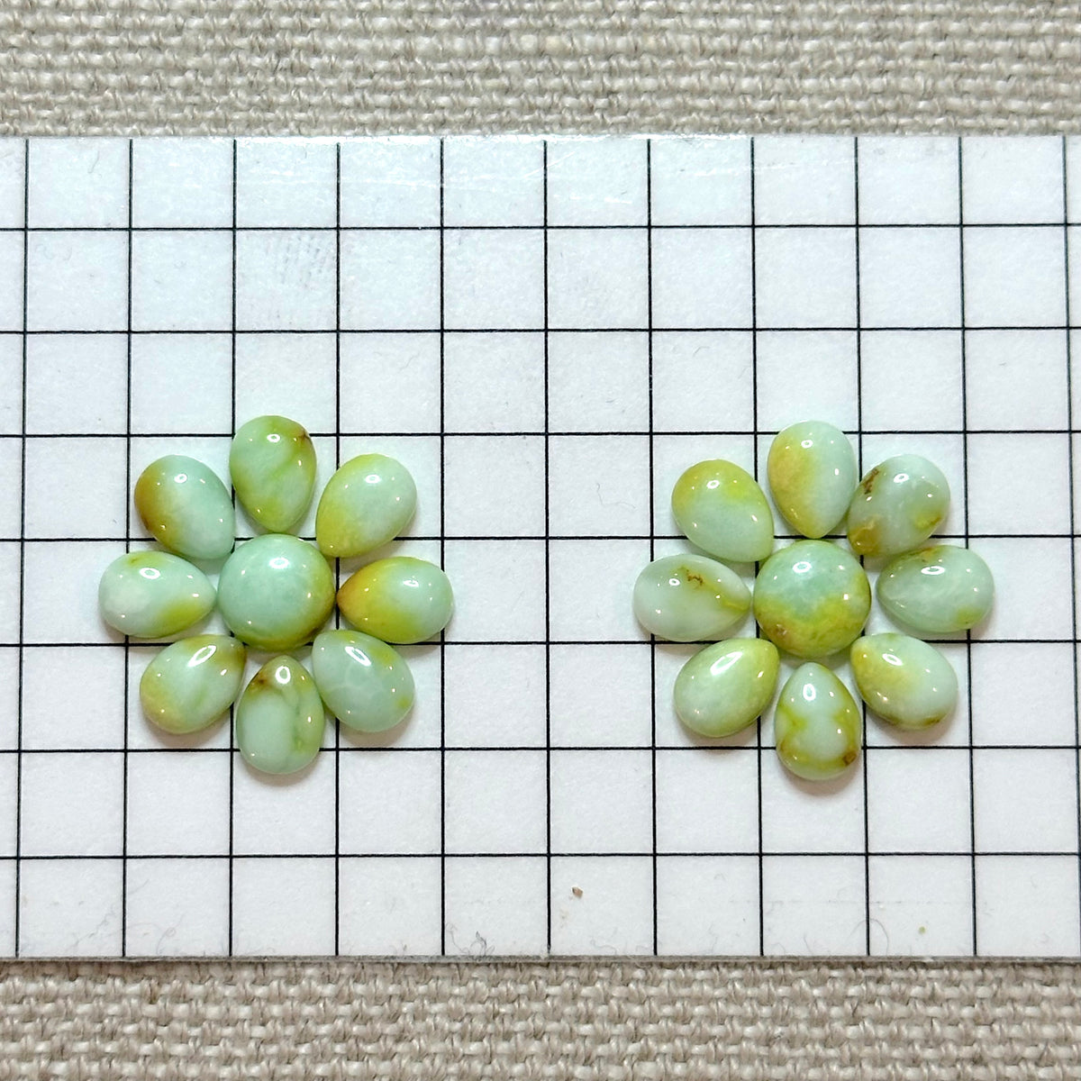 Palomino Calibrated Cabochon Set