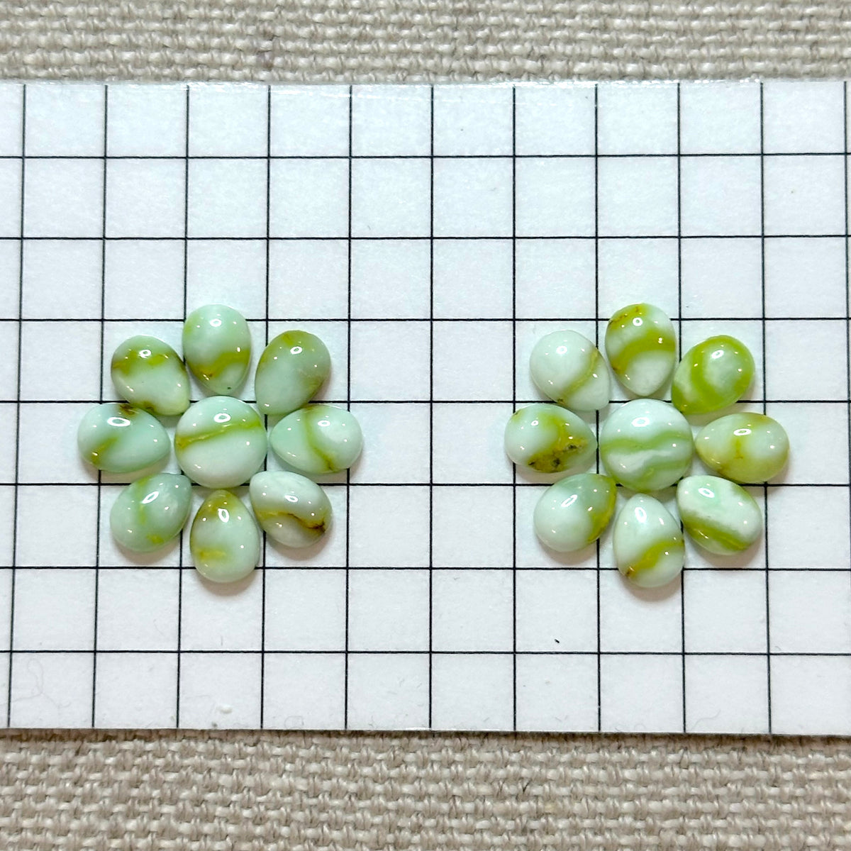 Palomino Calibrated Cabochon Set