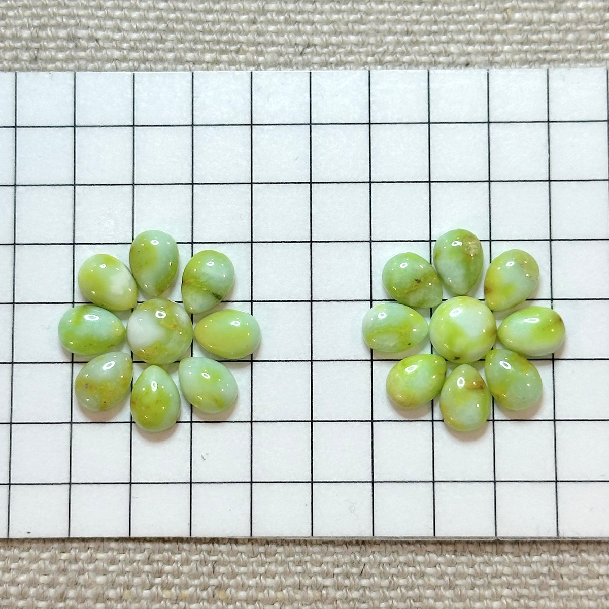 Palomino Calibrated Cabochon Set