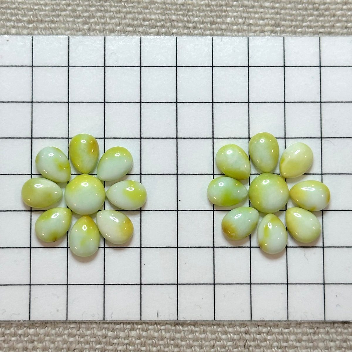 Palomino Calibrated Cabochon Set