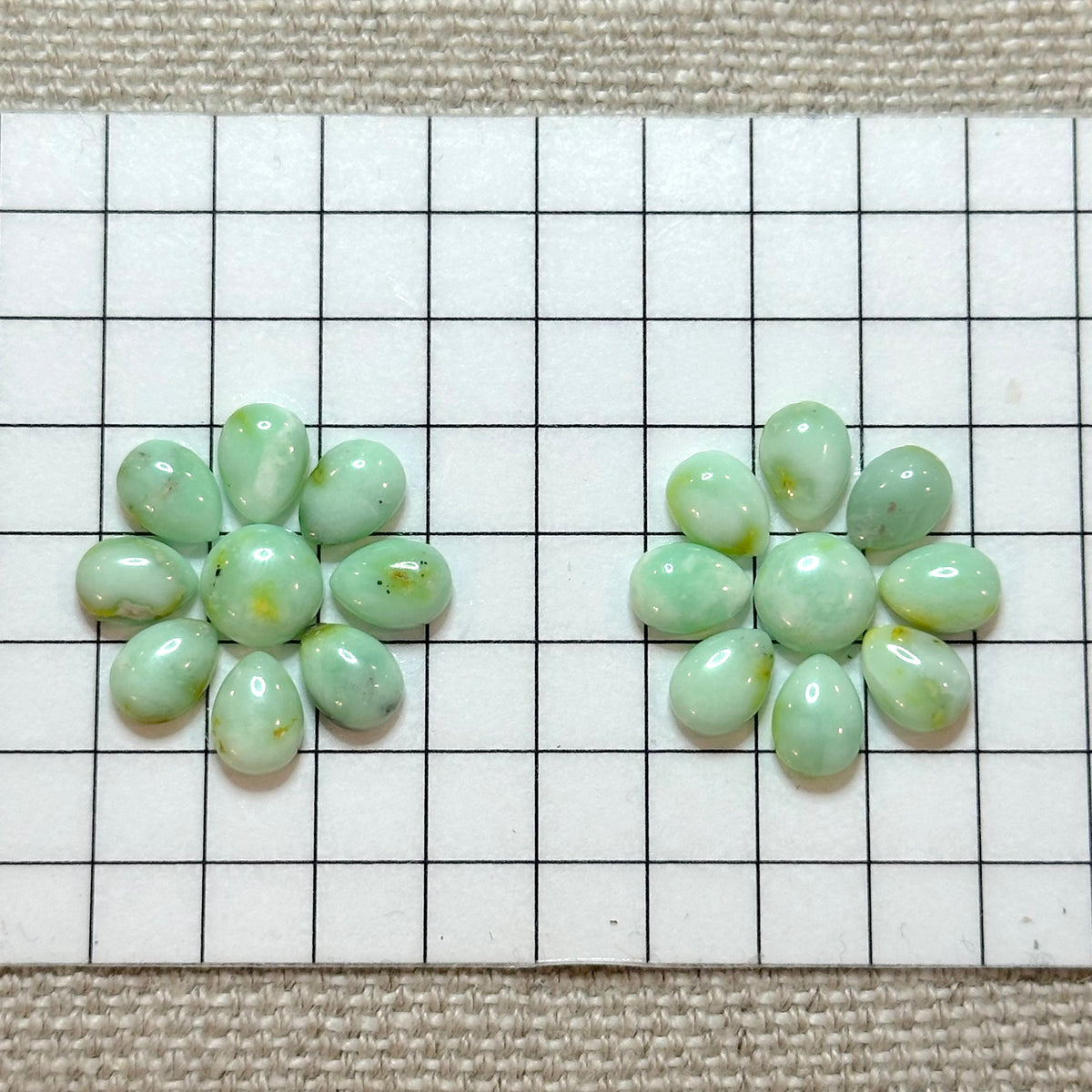 Palomino Calibrated Cabochon Set
