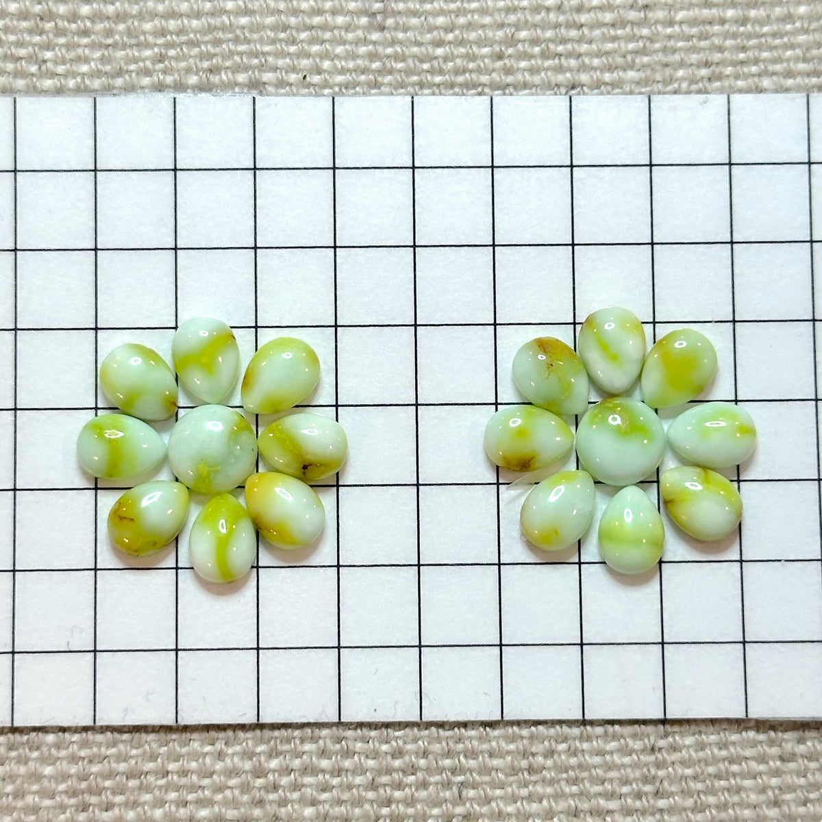 Palomino Calibrated Cabochon Set