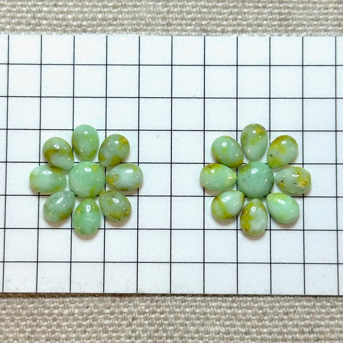 Palomino Calibrated Cabochon Set
