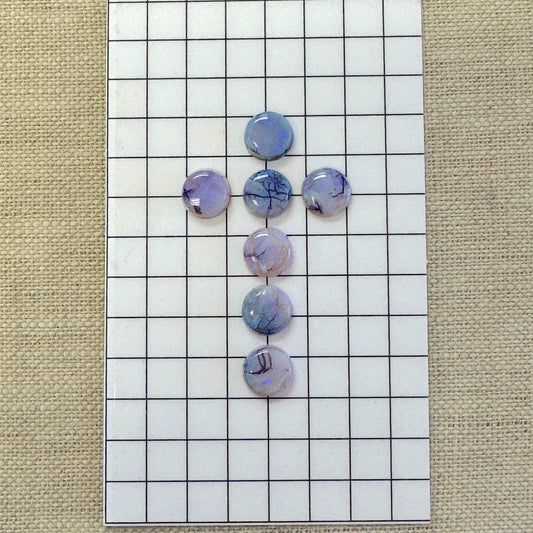Sterling Opal Cabochon Set
