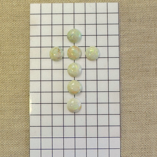 Sterling Opal Cabochon Set