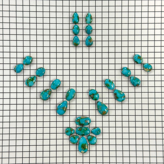 Sonoran Mountain Cabochon Set