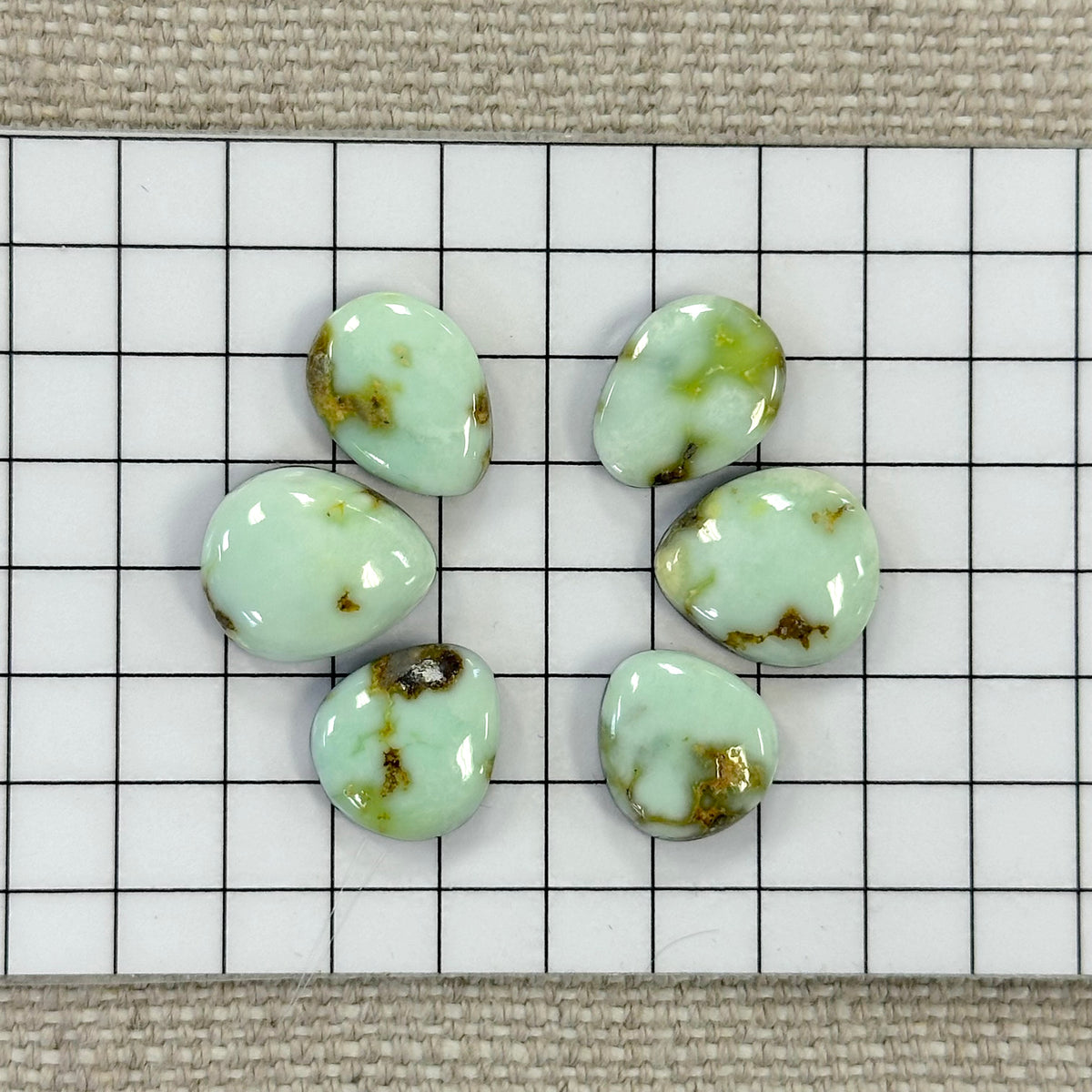 Palomino Cabochon Set