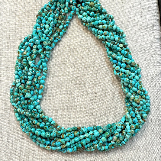 Sierra Bella Smooth Nugget Strands 4.5mm --18"