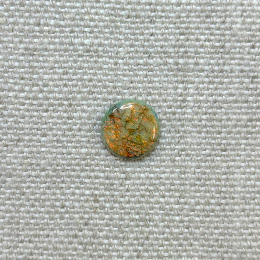 Sterling Opal 12mm Round Cabochon