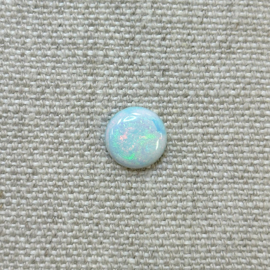 Sterling Opal 12mm Round Cabochon