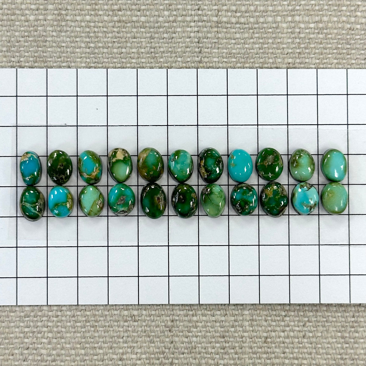 Sonoran Mountain Cabochon Set-- 22pc