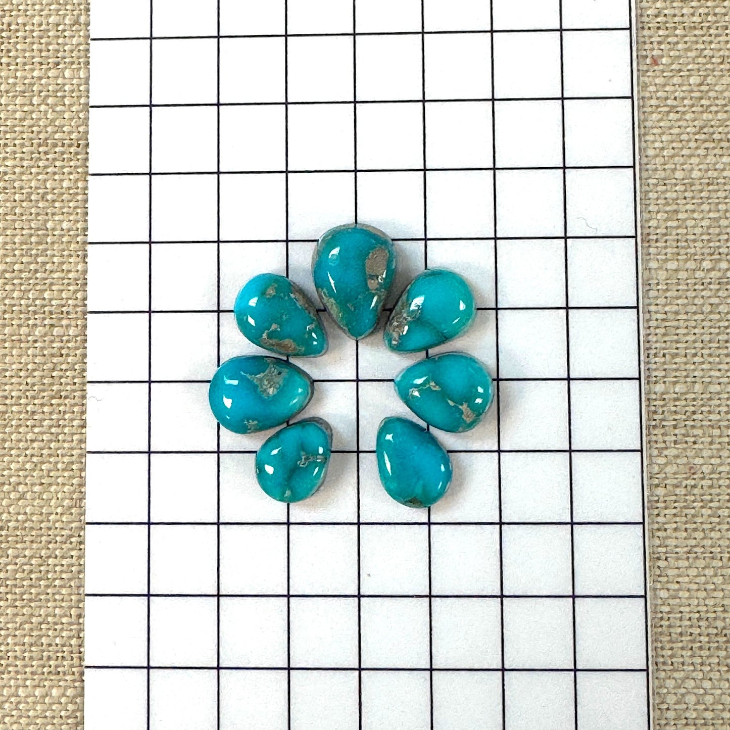 Lone Mountain Cabochon Set