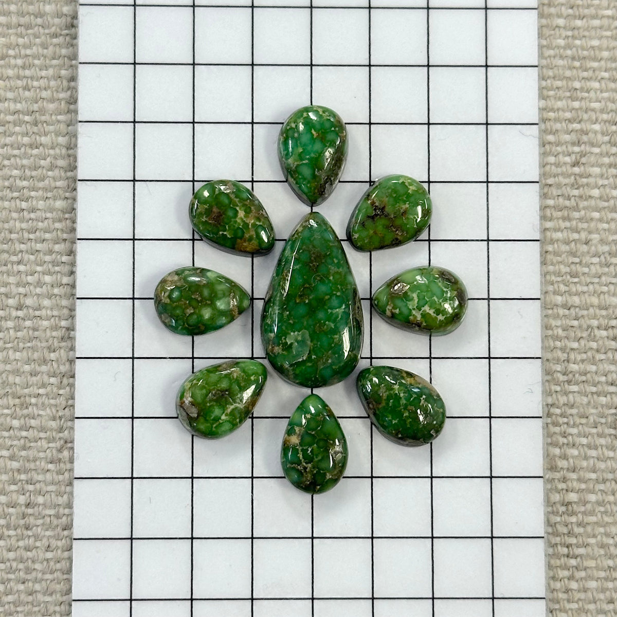 Sonoran Gold Cabochon Set
