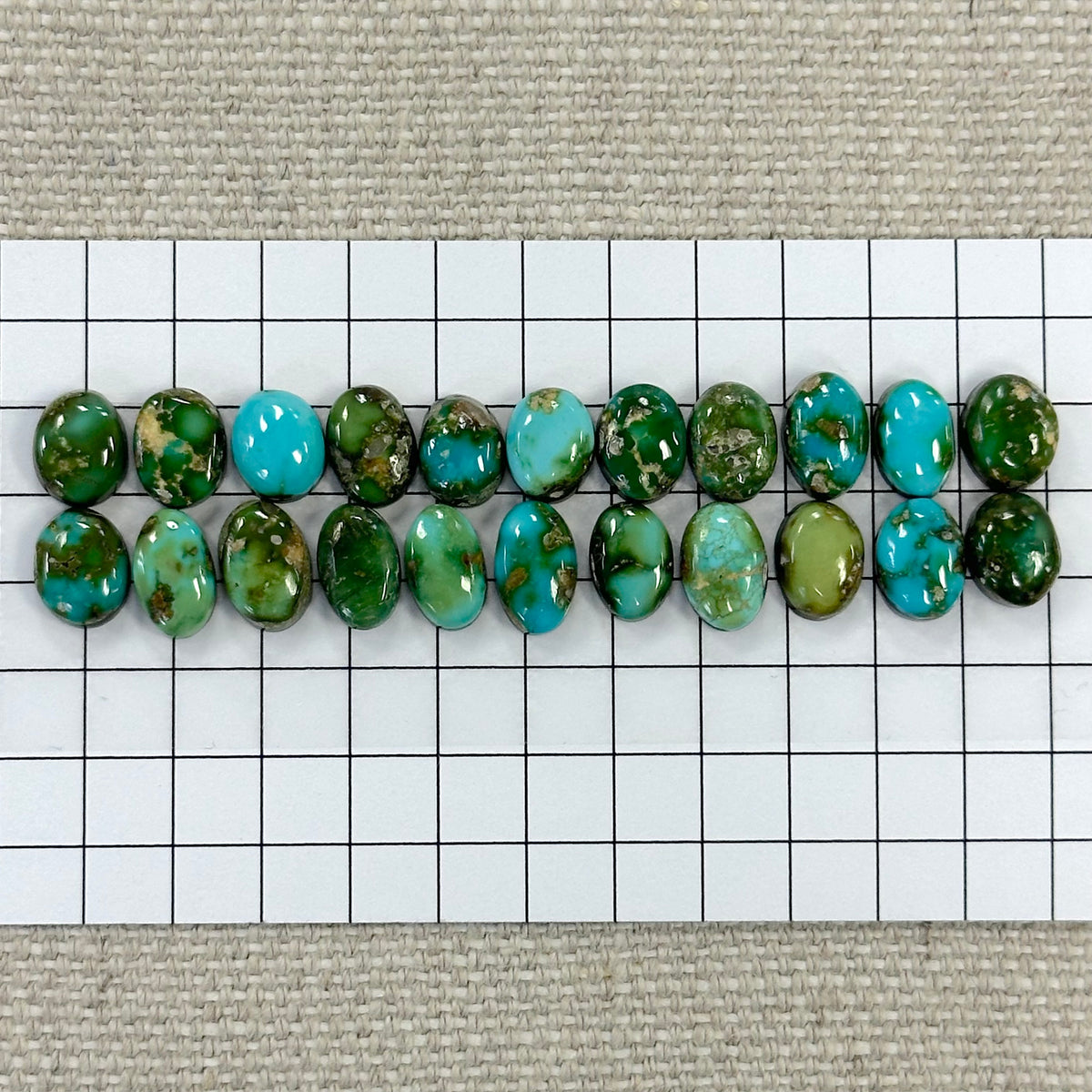 Sonoran Mountain Cabochon Set-- 22pc