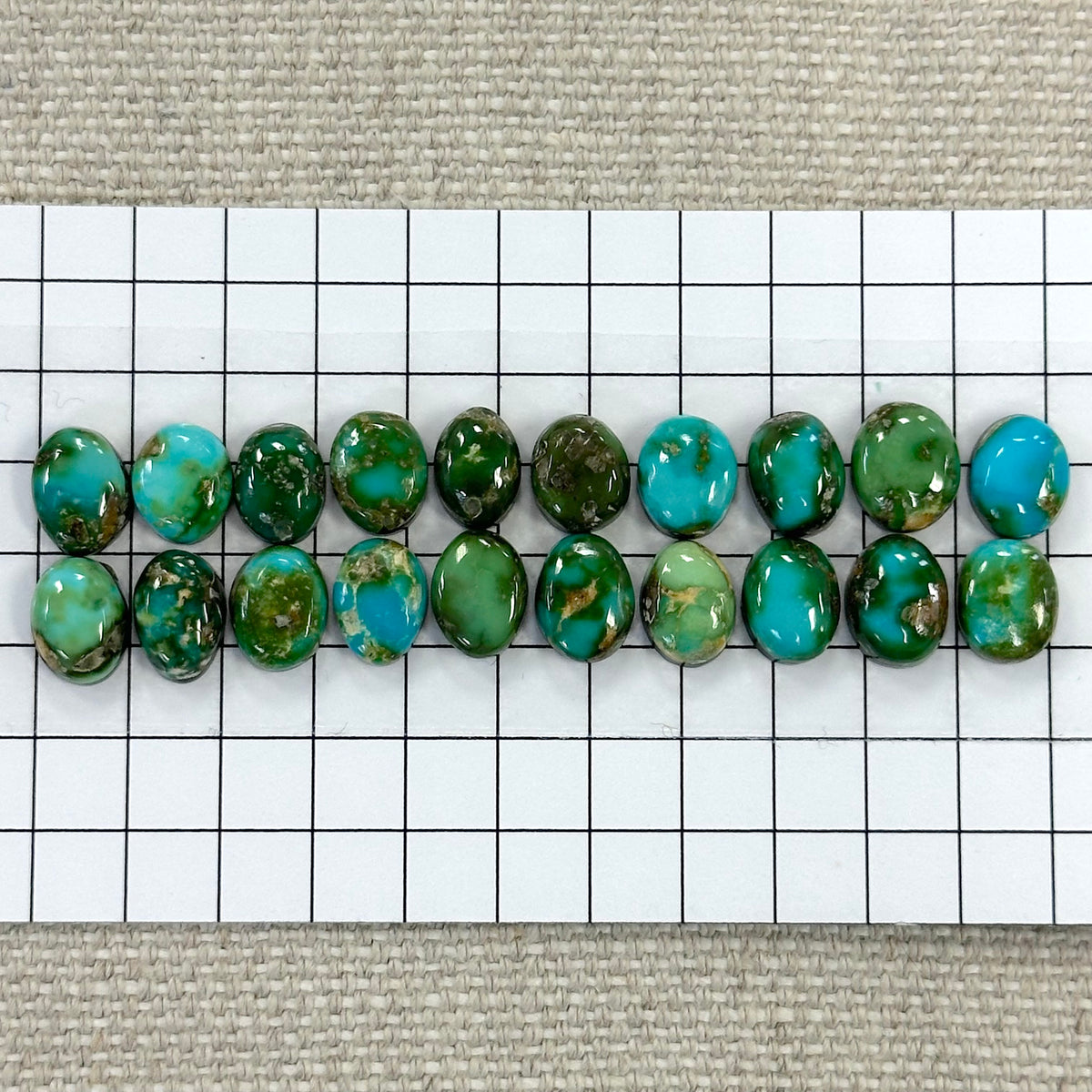 Sonoran Mountain Cabochon Set-- 20pc