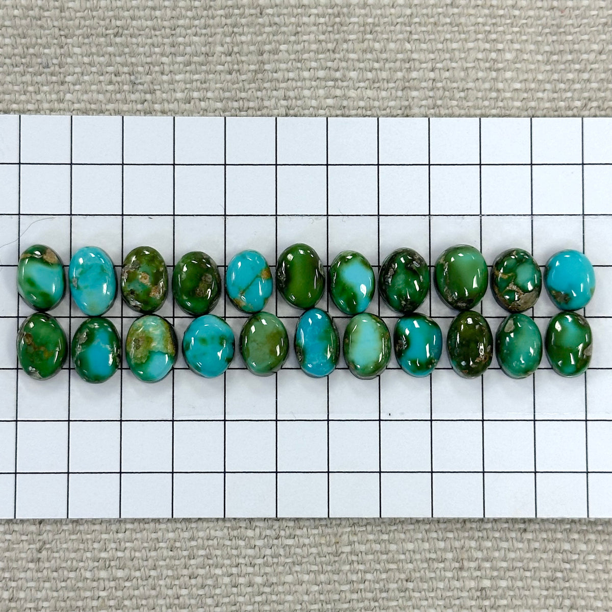 Sonoran Mountain Cabochon Set-- 22pc