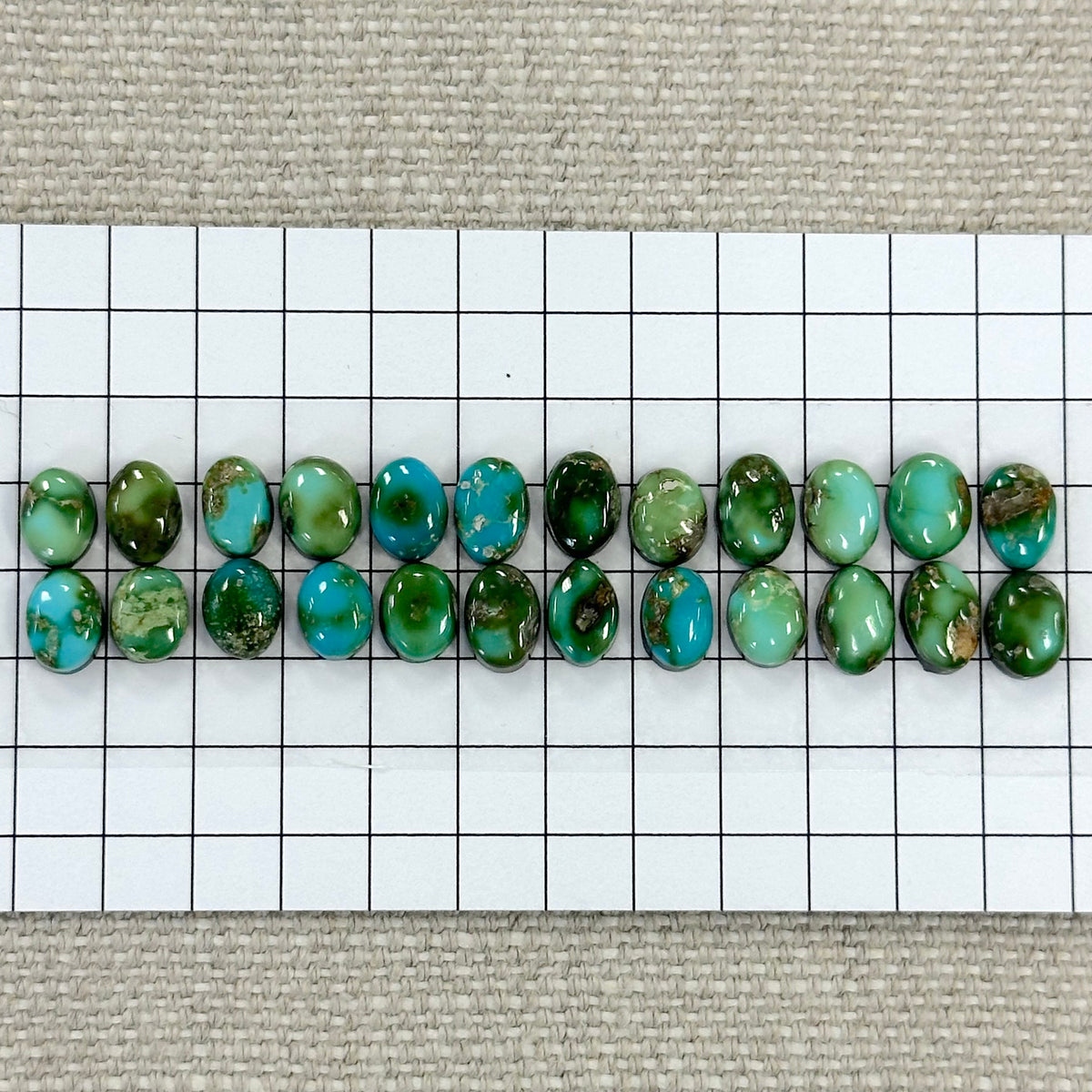 Sonoran Mountain Cabochon Set-- 24pc