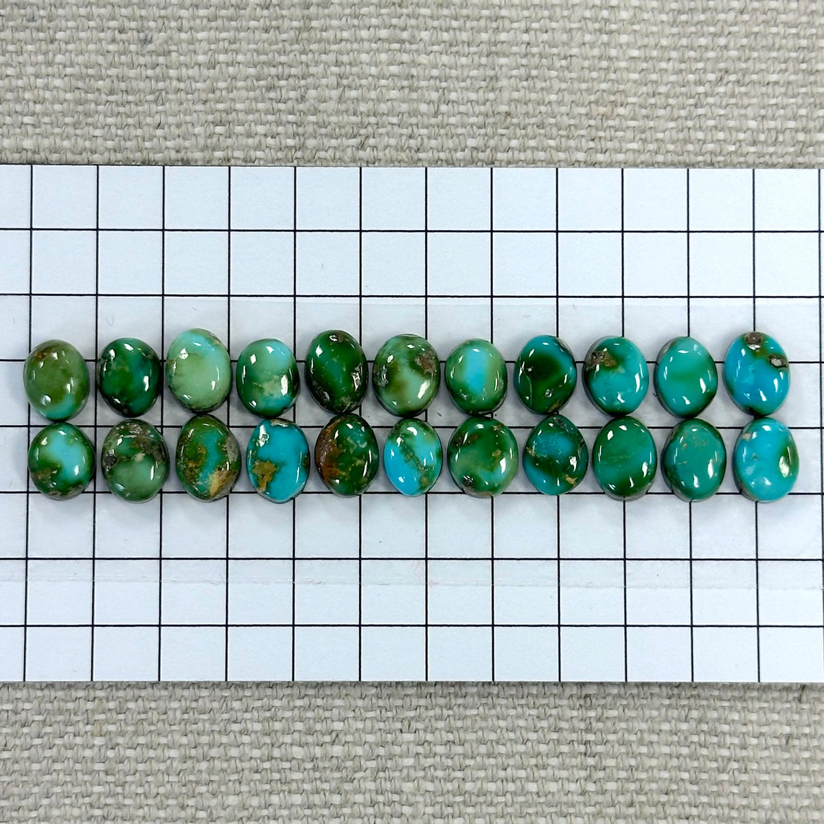 Sonoran Mountain Cabochon Set-- 22pc