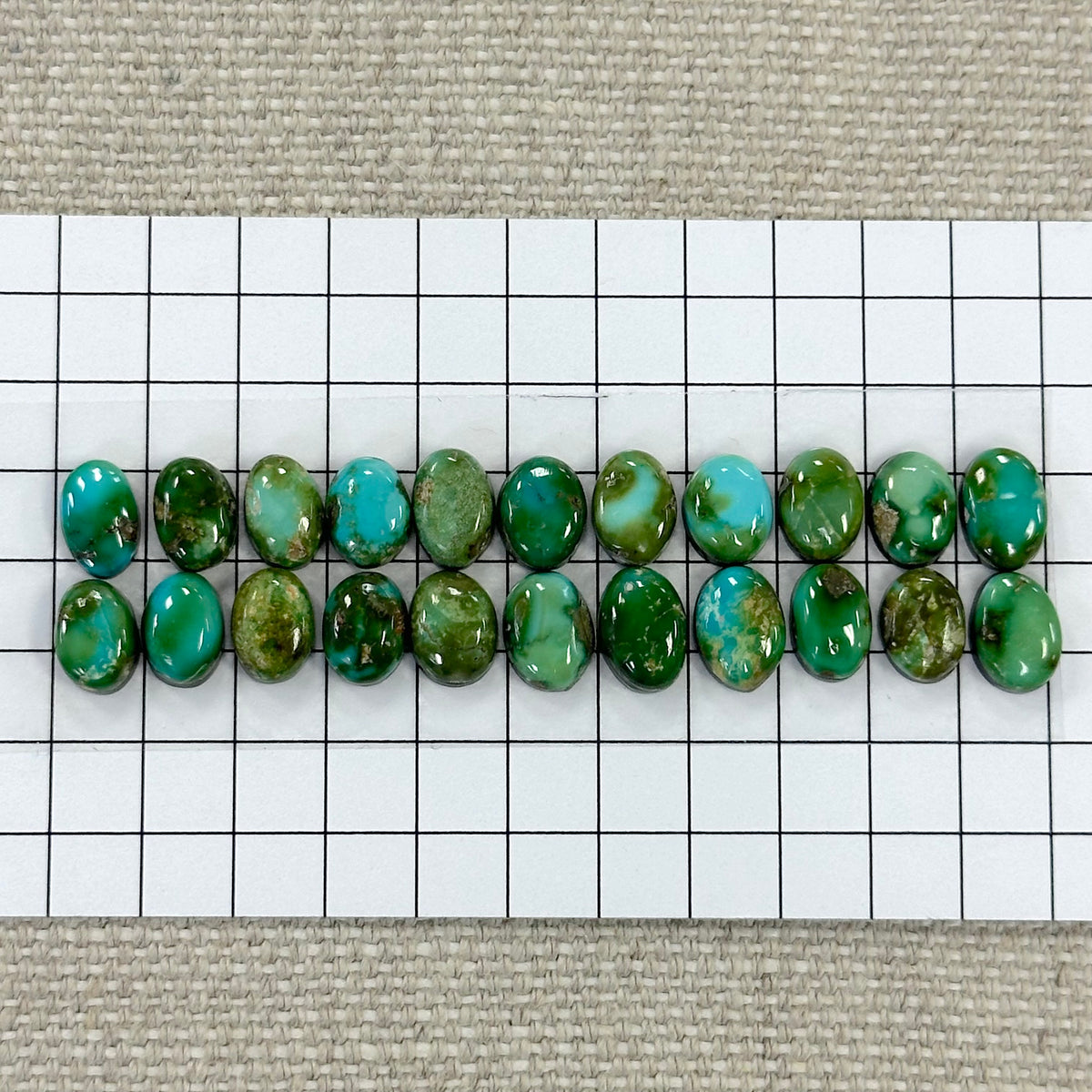 Sonoran Mountain Cabochon Set-- 22pc