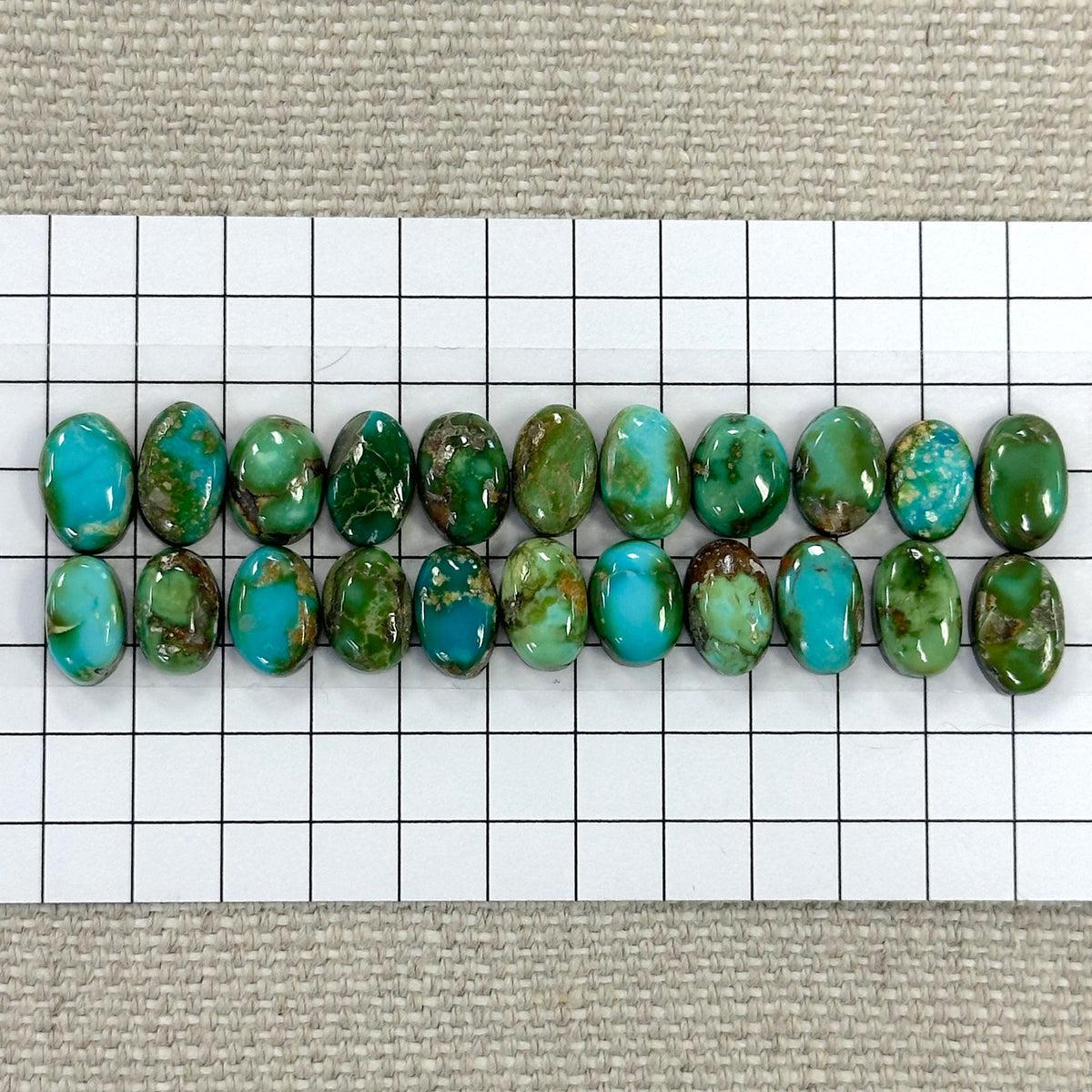 Sonoran Mountain Cabochon Set-- 22pc