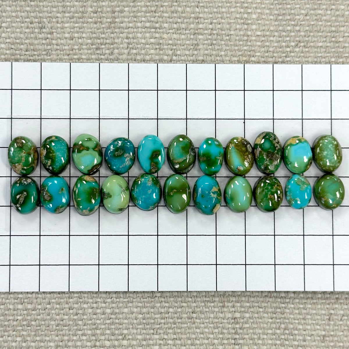 Sonoran Mountain Cabochon Set-- 22pc