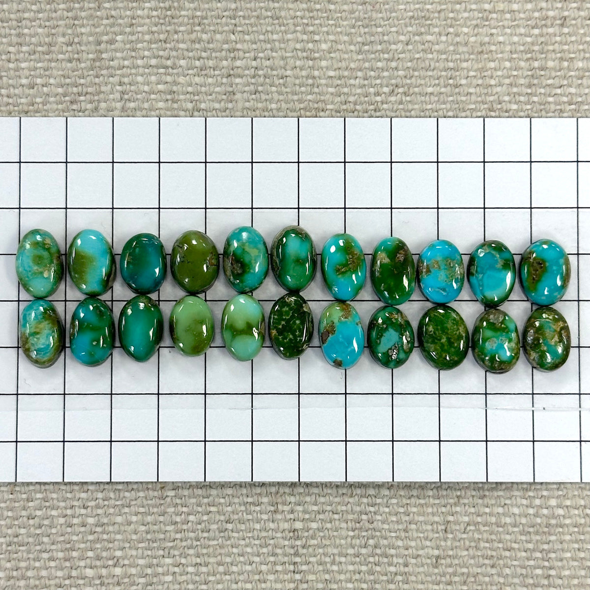 Sonoran Mountain Cabochon Set-- 22pc