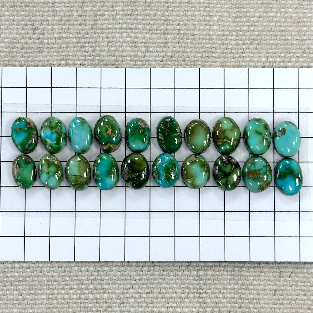 Sonoran Mountain Cabochon Set-- 20pc