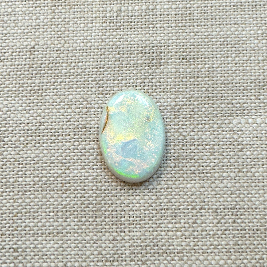 Sterling Opal 13x18mm Oval Cabochon