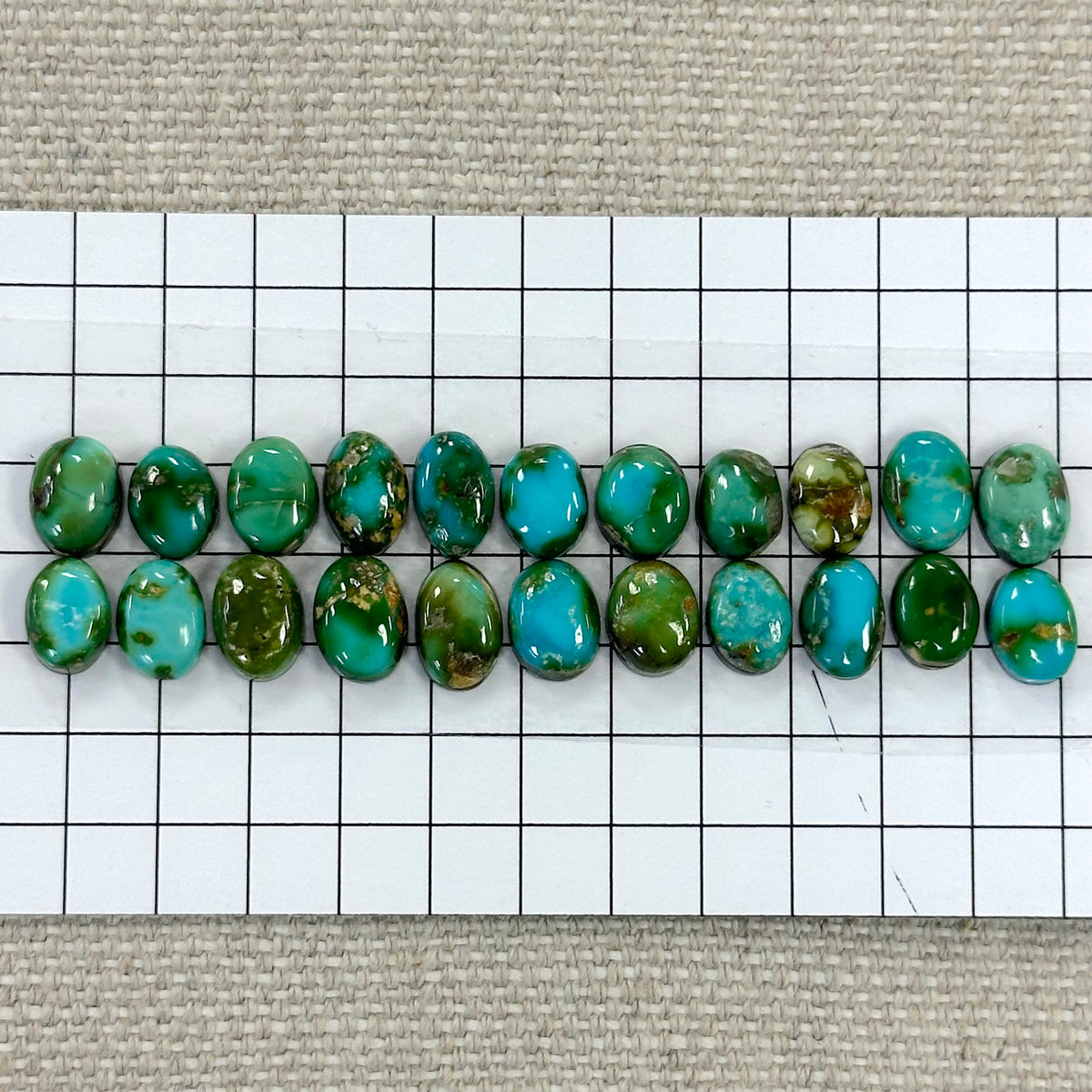 Sonoran Mountain Cabochon Set-- 22pc