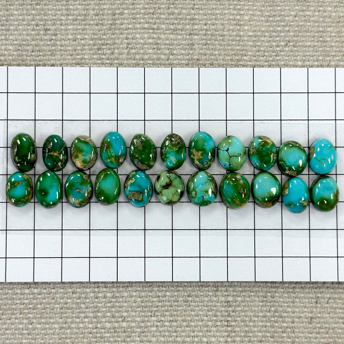 Sonoran Mountain Cabochon Set-- 22pc