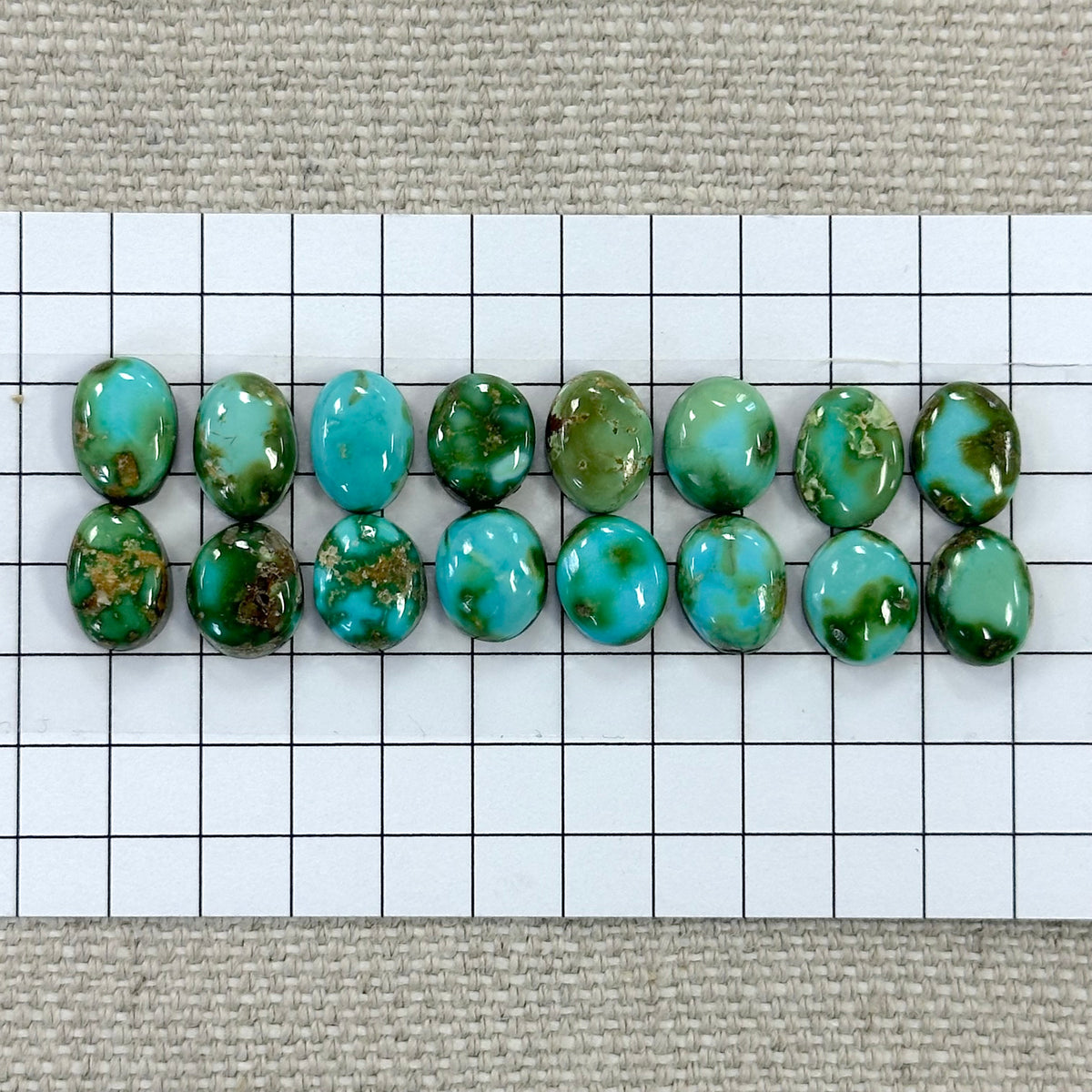 Sonoran Mountain Cabochon Set-- 16pc