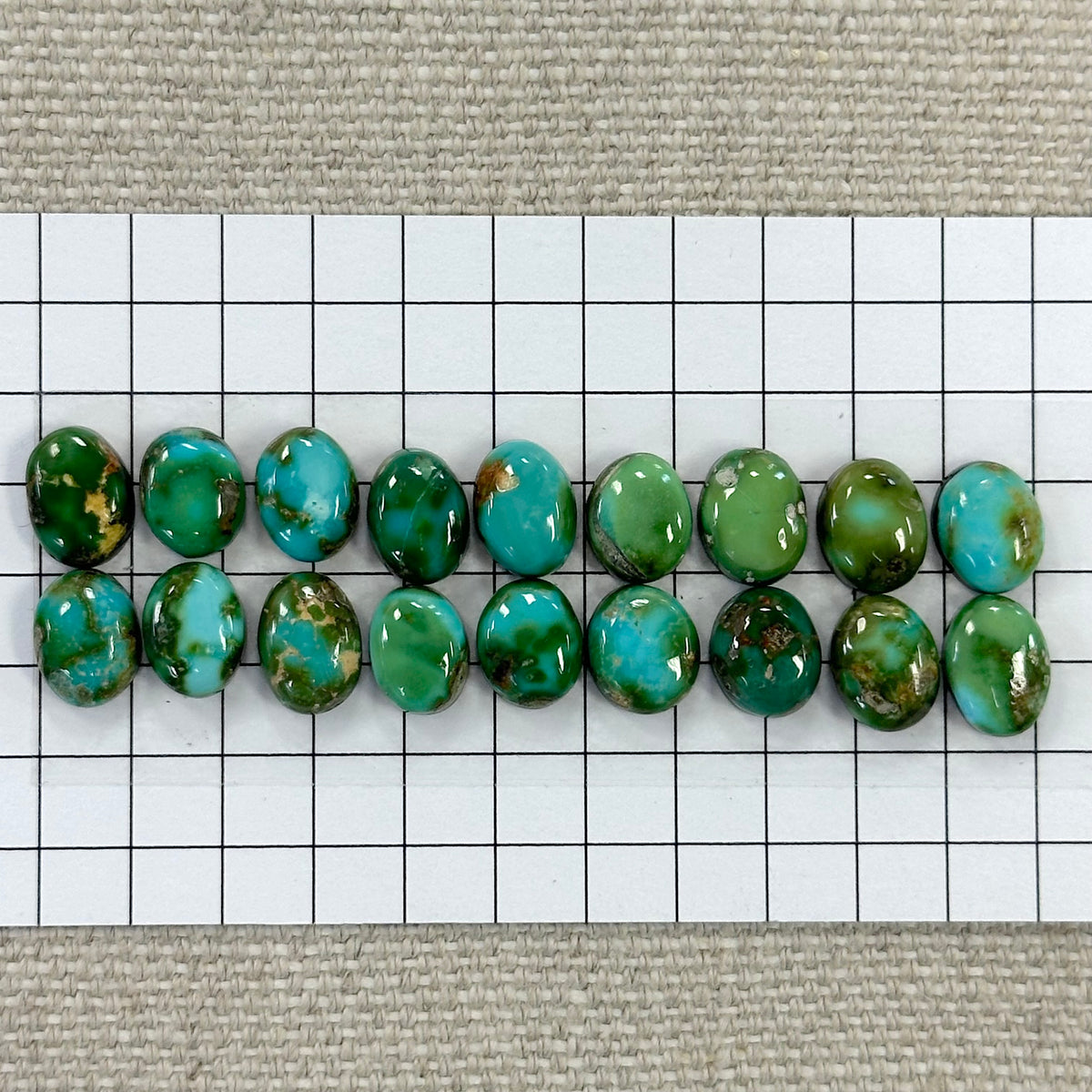 Sonoran Mountain Cabochon Set-- 18pc
