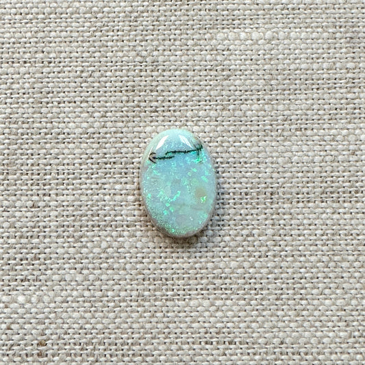 Sterling Opal Oval 10x14mm Cabochon