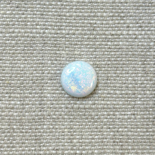 Sterling Opal 12mm Round Cabochon