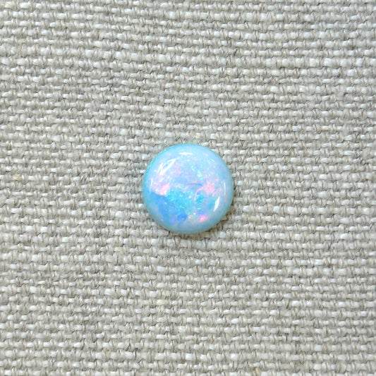 Sterling Opal 12mm Round Cabochon