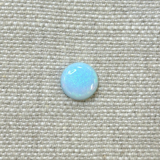 Sterling Opal 12mm Round Cabochon