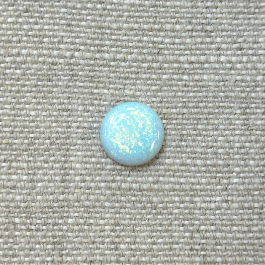 Sterling Opal 12mm Round Cabochon