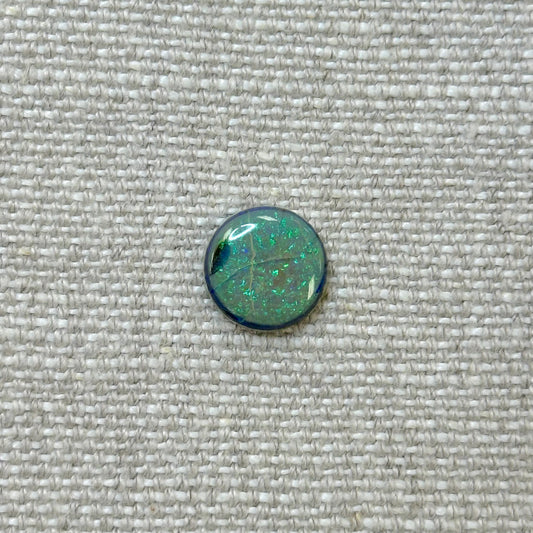 Sterling Opal 12mm Round Cabochon