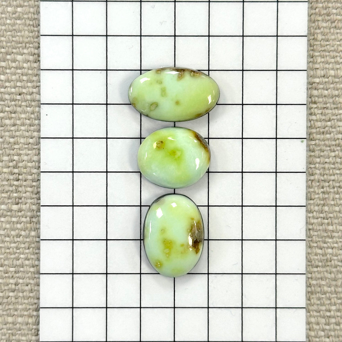 Palomino Cabochon Set
