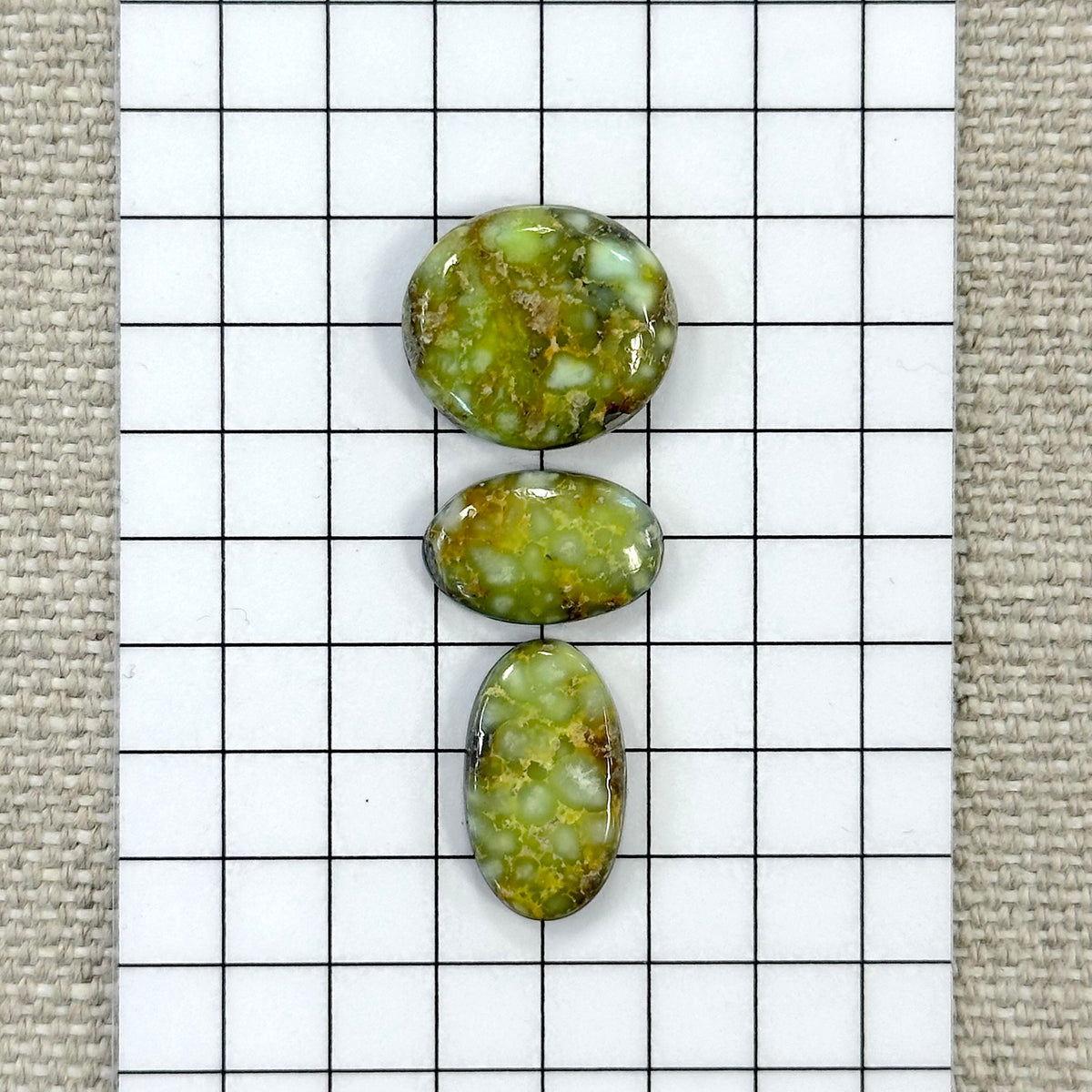 Palomino Cabochon Set