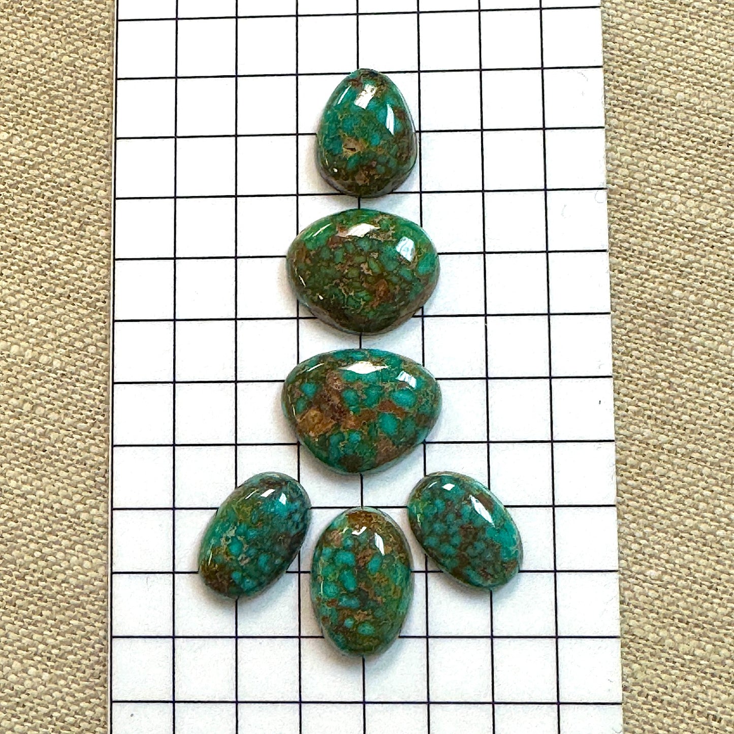 Catalina Cabochon Set