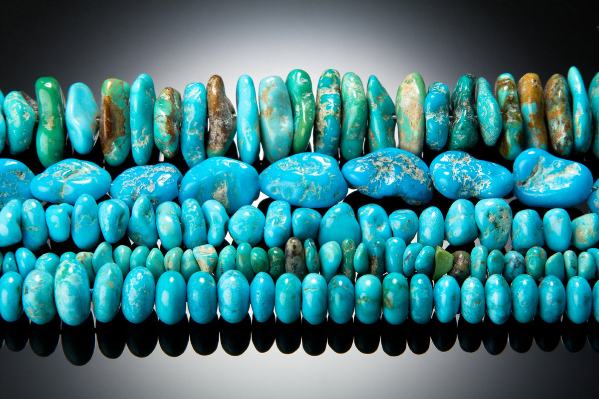 Sterling Turquoise & Opal – STO