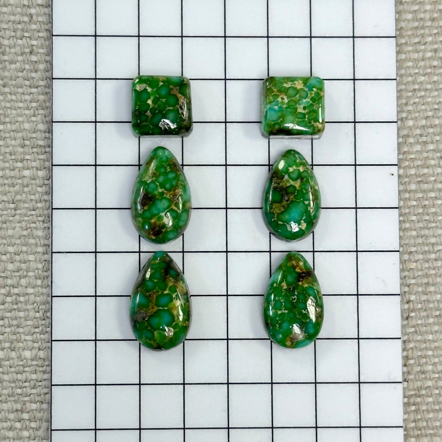 Sonoran Gold Cabochon Set