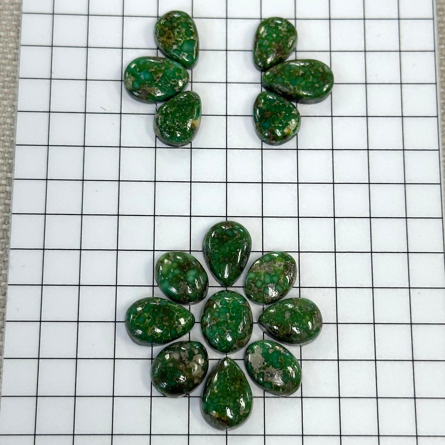 Sonoran Gold Cabochon Set