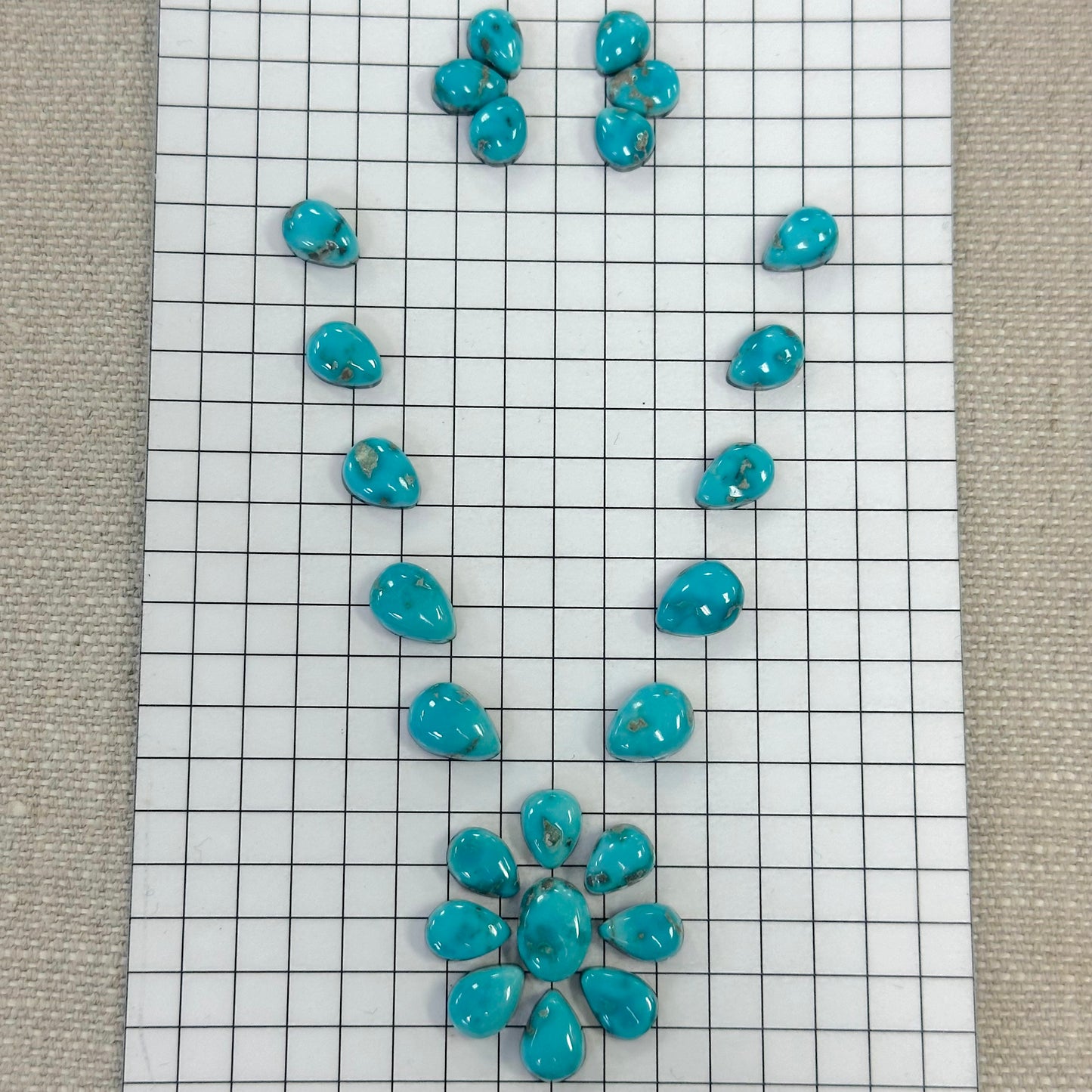 Lone Mountain Cabochon Set