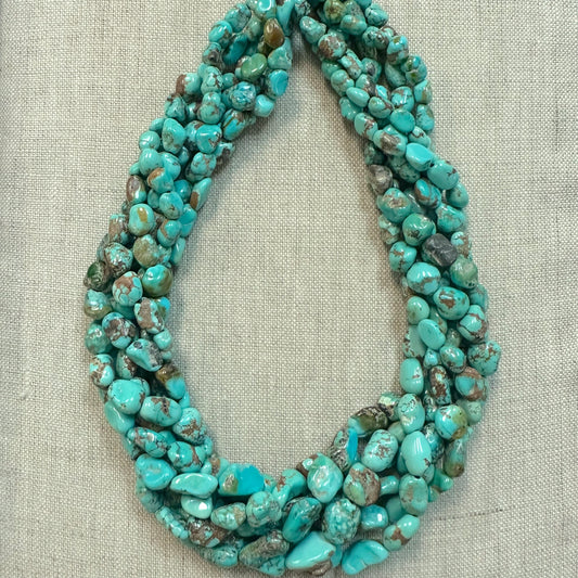 Sierra Nevada 6-10.5mm Graduated Freeform Nugget Strands  -- 16"